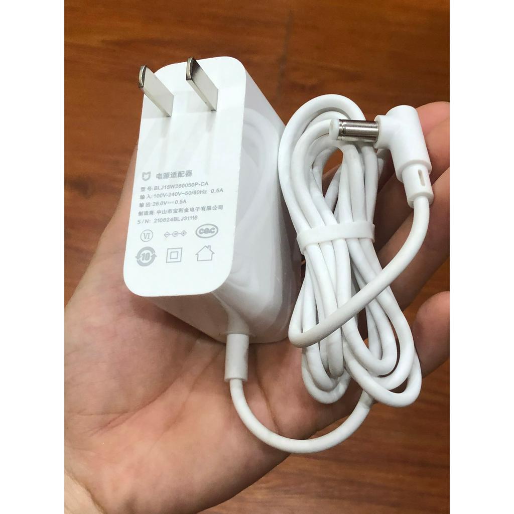 Adpater nguồn sạc 26v 500ma cho máy hút bụi không dây Xiaomi Mijia