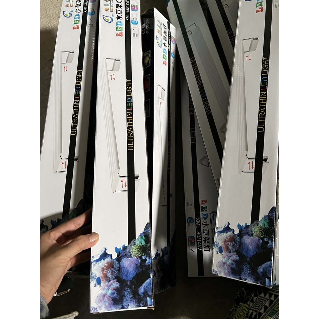 Đèn Led Máng XuanMeiLong dài 80 ,100 , 120  Siêu Đẹp Tiết Kiệm Điện