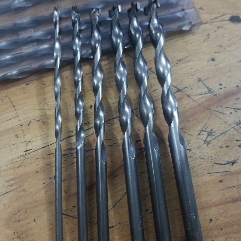 Mũi khoan gỗ, mũi khoan gỗ thông dụng hiện nay, mũi khoan 6ly 8ly 10ly 12ly 14ly 16ly, dài 1tất 2 tất 3 tất