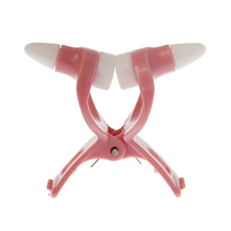 Kẹp Cao Su Mũi Làm Bằng Dây Bọc Cao Su/Nhựa