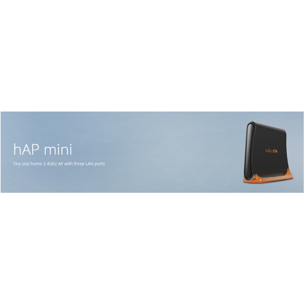 WiFi Router hAp mini - Mikrotik RB931-2nD - VPN Cloud Load Balancing Router - RouterOS Lv4 - Hàng Chính Hãng