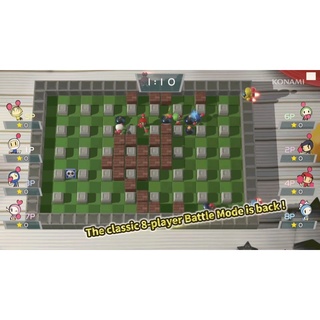Băng chơi game SWITCH: Super Bomberman R