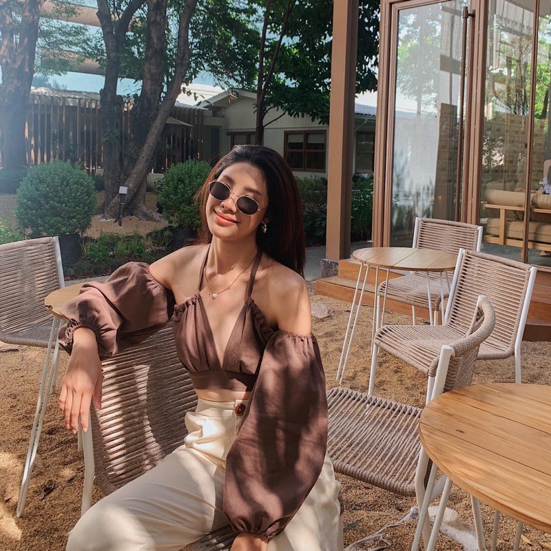 [Mã WASKT410K giảm 10K đơn 50K] AMELIA CROPTOP | BigBuy360 - bigbuy360.vn