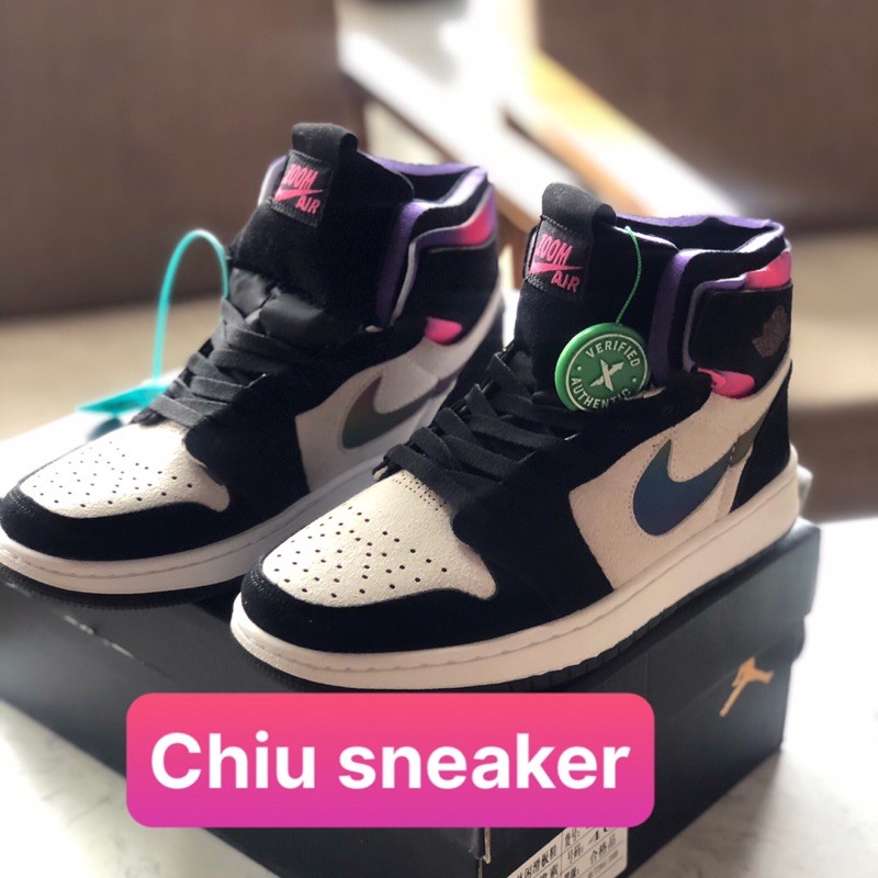 Giày thể thao Jordan Zoom Comfort Paris phản Quang [ JD1 ] [ Jordan 1 ] [ Jordan cổ cao ] [ JD cổ cao ] | BigBuy360 - bigbuy360.vn