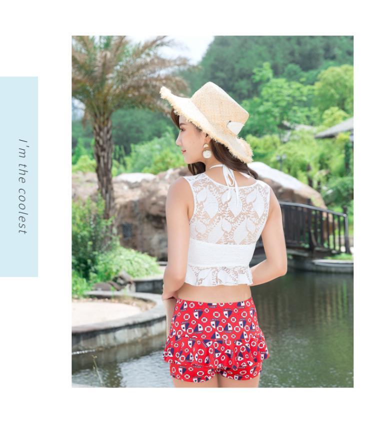 Bộ Đồ Bơi Hai Mảnh Phong Cách Hàn Quốc Cho Nữ | BigBuy360 - bigbuy360.vn