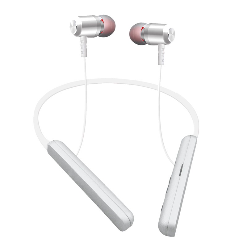 Tai Nghe Bluetooth 5.0 Không Dây Cổ Treo MS-T17 Thể Thao Cao Cấp Êm Tai Chất Lượng Âm Thanh Nổi