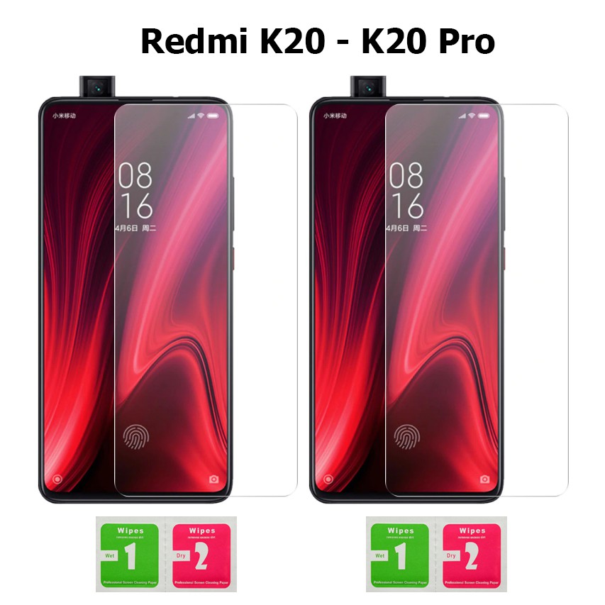 Combo 2 kính cường lực Redmi K20 Pro