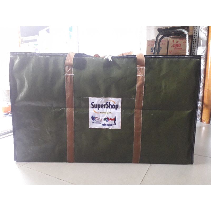 Túi Bạt Xanh Rêu