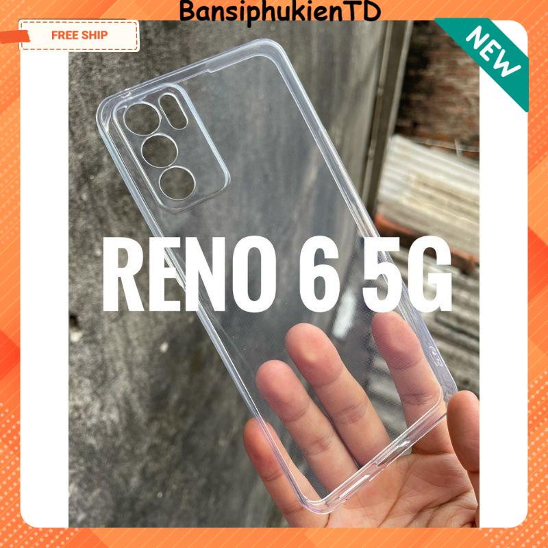 Ốp Trong Oppo Reno 6 5G/ Reno 6Z Chống Sốc 4 Cạnh