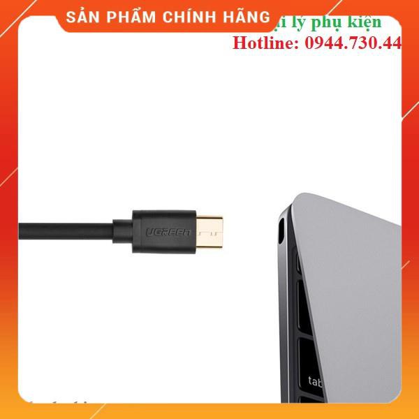 Cáp USB Type C to USB 2.0 dài 1,5m Ugreen 30160 dailyphukien