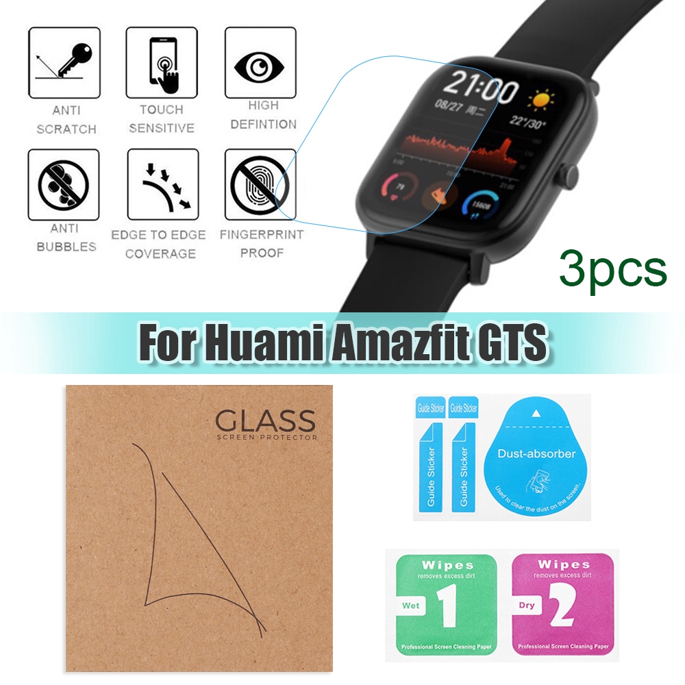 Miếng dán bảo vệ màn hình chống cháy nổ cho Huami Amazfit gts