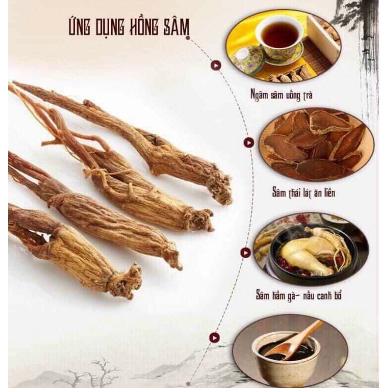HỒNG SÂM KHÔ khối lượng tịnh 150G HÀN QUỐC SIZE TO NHẤT 6-10 CỦ hàng đi bay
