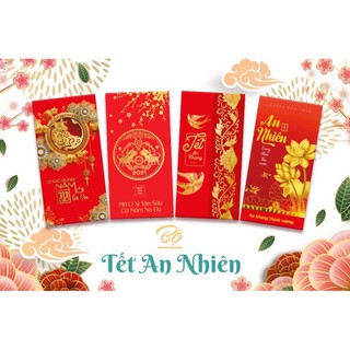 COMBO 500 Bao Lì Xì Tết 2021 Giá Sỉ (Loại 2) - Được chọn mẫu