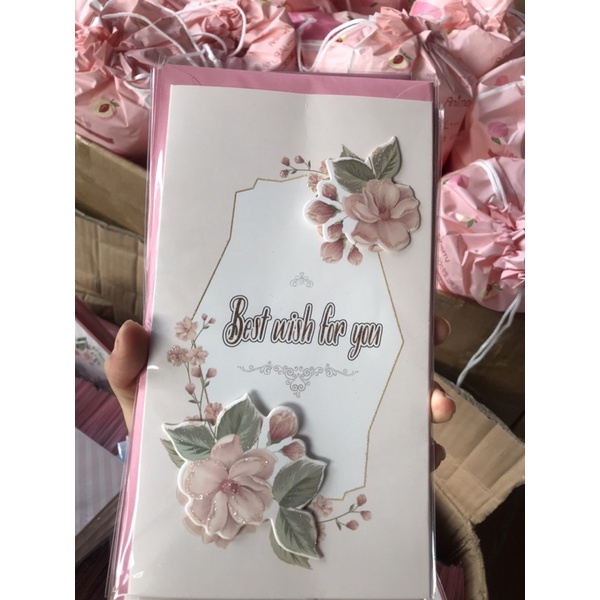 Thiệp chúc mừng 3D