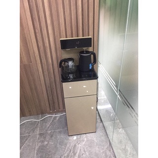 Cây nước nóng lạnh thông minh 4 chế độ giữ ấm, lạnh, nước thường, nước 100 độ điều khiển từ xa.