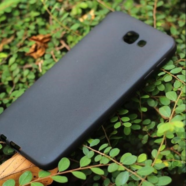 Ốp lưng Ou Case cho galaxy j5 prime silicon dẻo màu (đen)