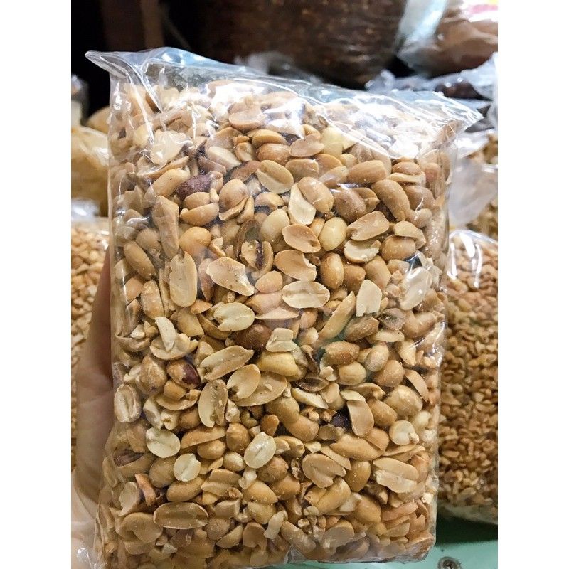 Combo cho khách: 10kg dẻo tôm ngon+15kg bánh tráng Vuông đỏ+5kg đậu phộng rang sẵn1510k