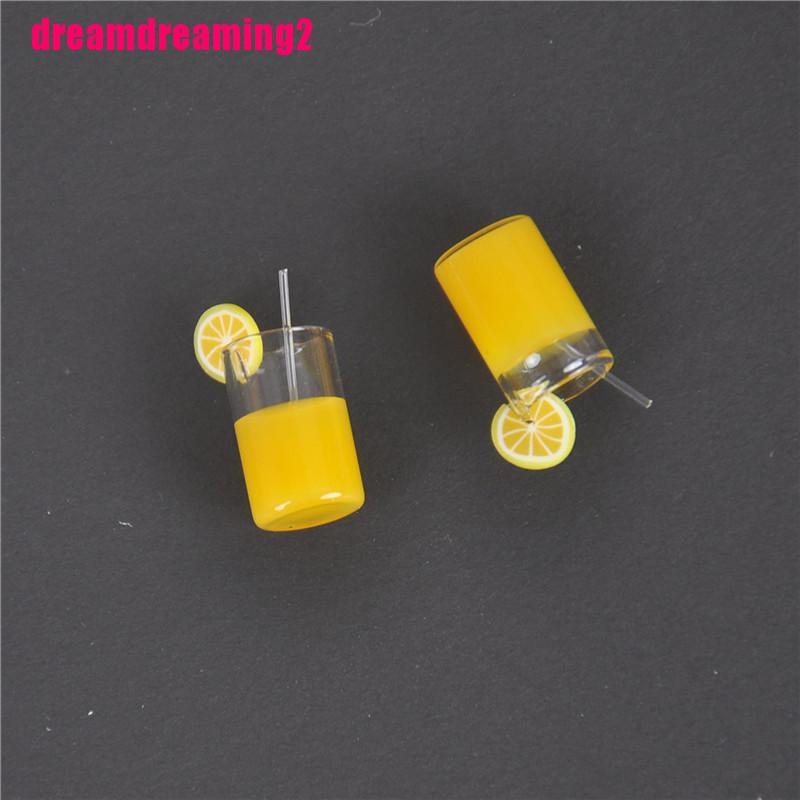 Bộ 2 Cốc Nước Chanh mini Trang Trí Nhà Cửa