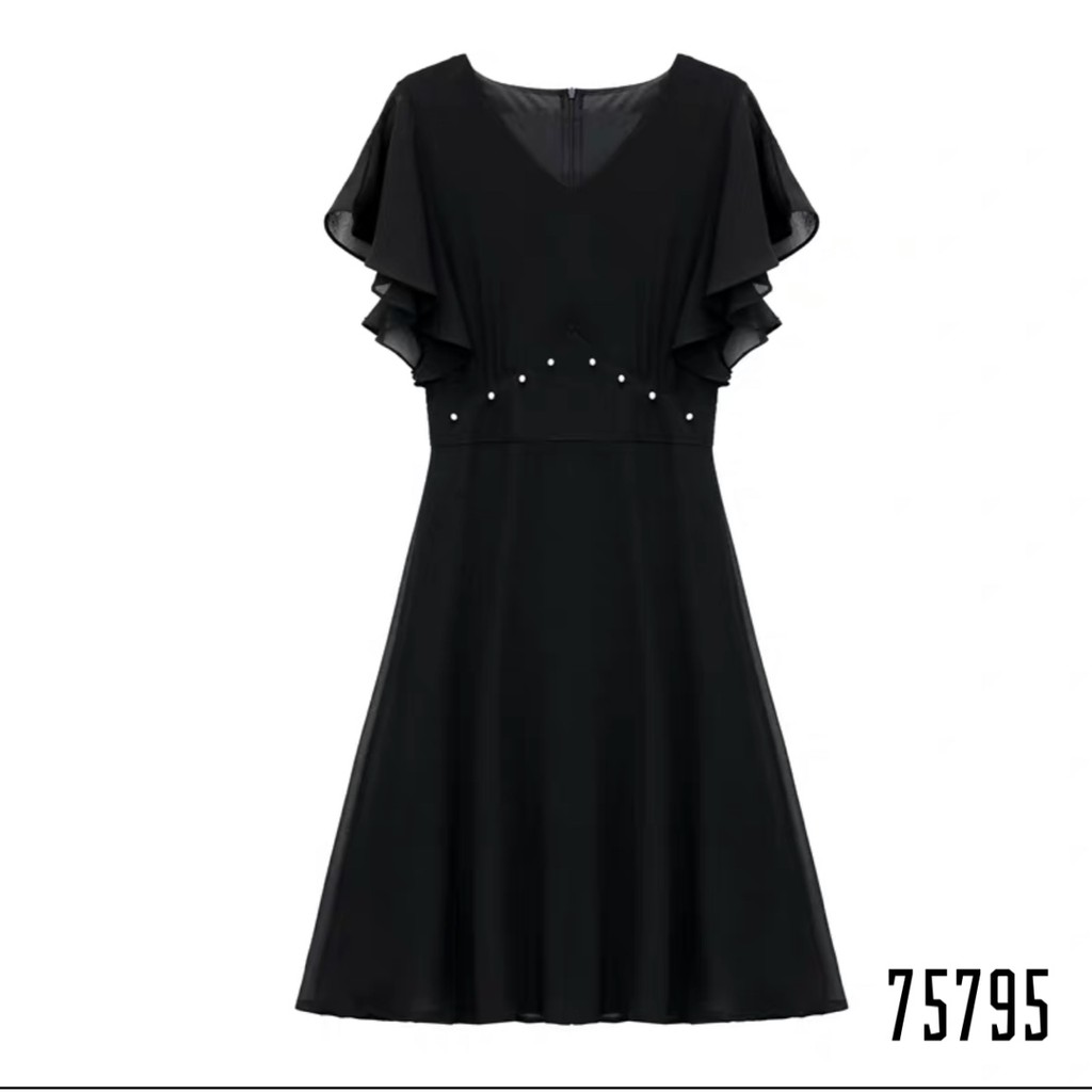 Đầm dự tiệc sang trọng, chất mềm mịn đủ size 30 đến 72kg - 75795 | BigBuy360 - bigbuy360.vn