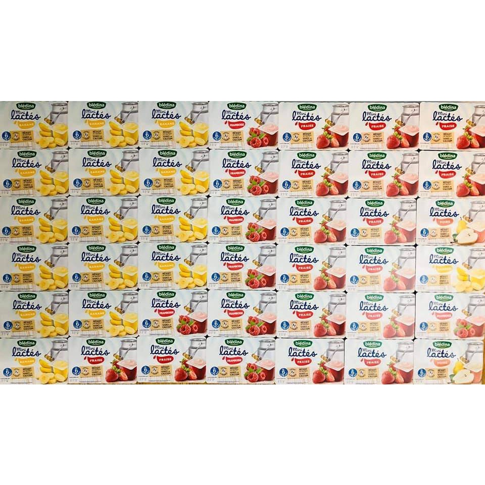 Sữa Chua Nguội  Bledina Pháp Đủ Vị -  Bổ Sung Vitamin Khoáng Chất Hỗ Trợ Tiêu Hóa Cho Bé