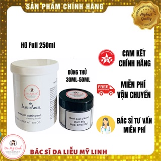 MẶT NẠ HỖ TRỢ LÀM SẠCH GIẢM DẦU THỪA, BỤI BẨN JEAN D’ARCEL MASK