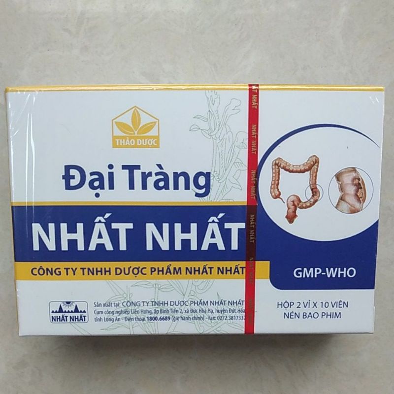 ĐẠI TRÀNG NHẤT NHẤT hộp 20 viên date mới nhất