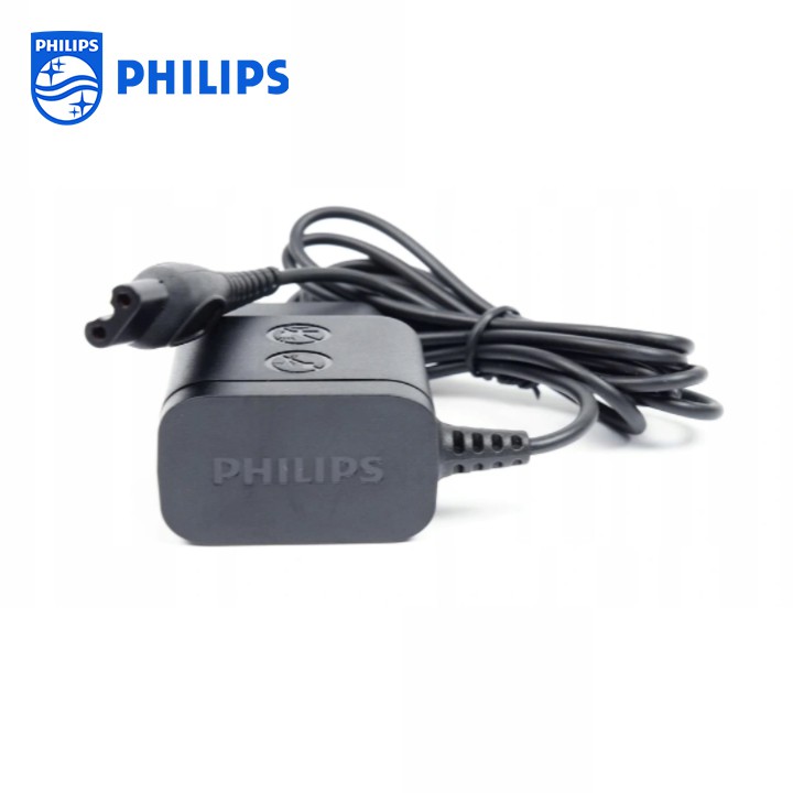 Bộ củ sạc Adaptor mã HQ8505, dùng sạc pin cho máy cạo râu của hãng Philips - Công suất 5.4W