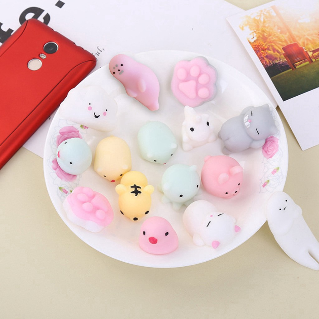 Set 1 đồ chơi Squishy chậm tăng hình các con vật đáng yêu