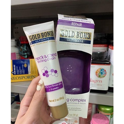 KEM DƯỠNG CỔ VÀ NGỰC GOLD BOND ULTIMATE NECK &amp; CHEST FIRMING CREAM