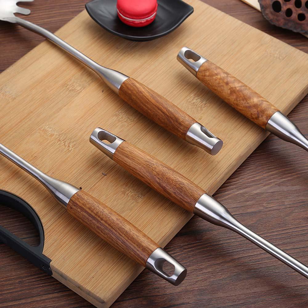 AUGUSTINA Xẻng Nấu Ăn Bằng Thép Không Gỉ 304 Cao Cấp
