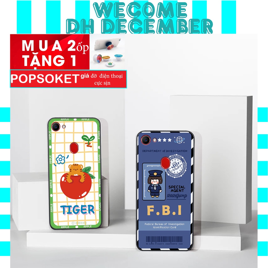 Ốp lưng Oppo F5 / F7  in hình 3D gấu mới nhất - sang - chảnh - ĐẸP- BỀN