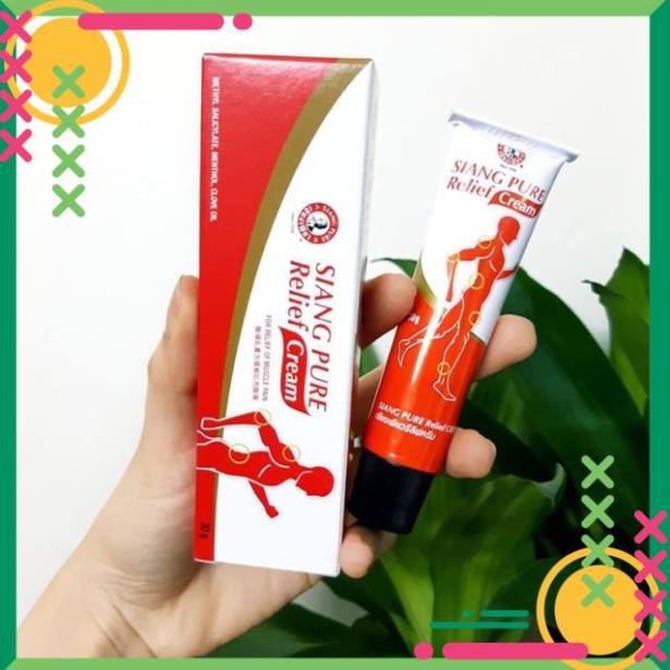 Gel Xoa Bóp Siang Pure 30g