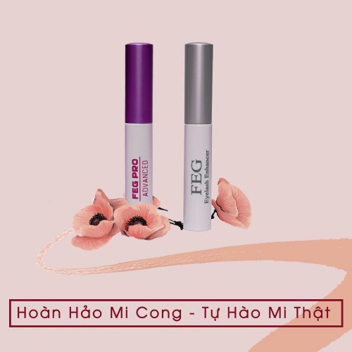 2 cây dưỡng mi 9 hãng (F-E-G)_Tuyệt chiêu giúp mi cong vút sau 14 ngày