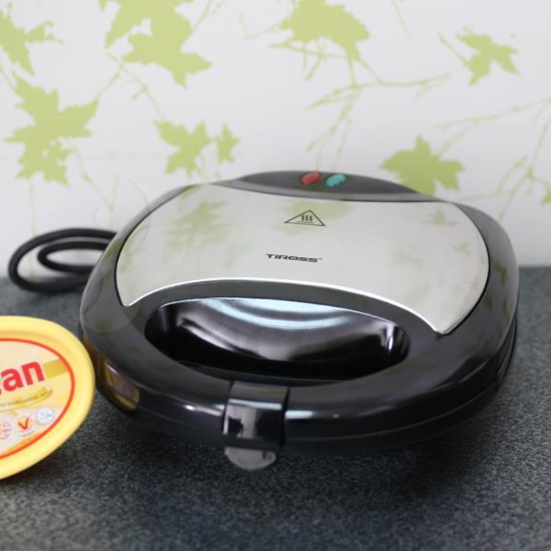 Kẹp Nướng Sandwich Tiross TS514, máy nướng bánh mì sanwich Tiross