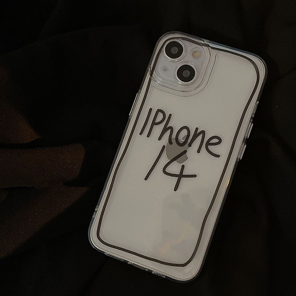 SANRIO Ốp Điện Thoại Cứng Trong Suốt Chống Sốc In Hình Pochacco KAWS Cho iPhone 14 11 13 12 X XS Pro Max xr Mini xr