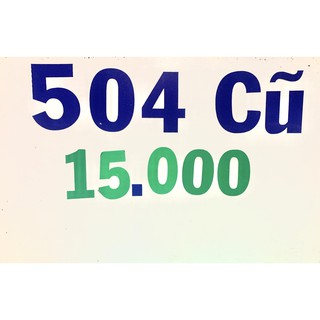 Gạo 504 cũ, gạo nở xốp, mềm cơm, miền tây, việt nam