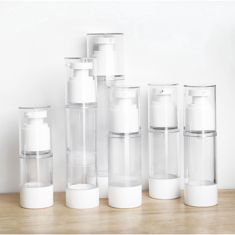 Chai Rỗng Dạng Xịt 15ml 30ml 50ml 80ml 100ml Bằng Silicon Trong Suốt Đa Chức Năng
