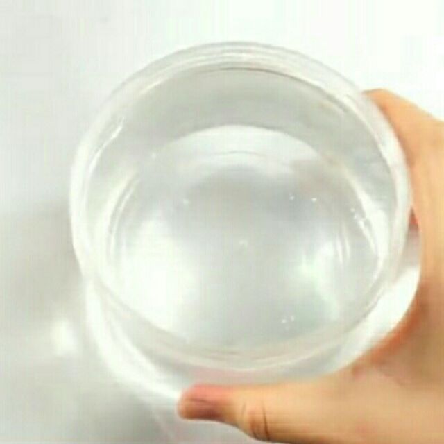 slime trong suốt như nước