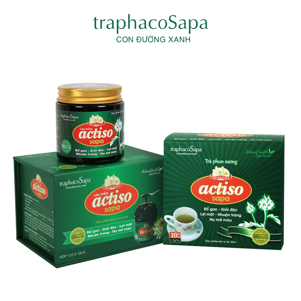 Cao Atiso TraphacoSapa loại cao cấp đậm đặc 130g