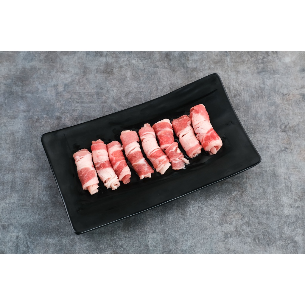 Ba chỉ Bò Úc 500gr | 100% Bò nhập khẩu | Dùng ăn lẩu và nướng | Giao siêu tốc HCM | Mr.T Beef