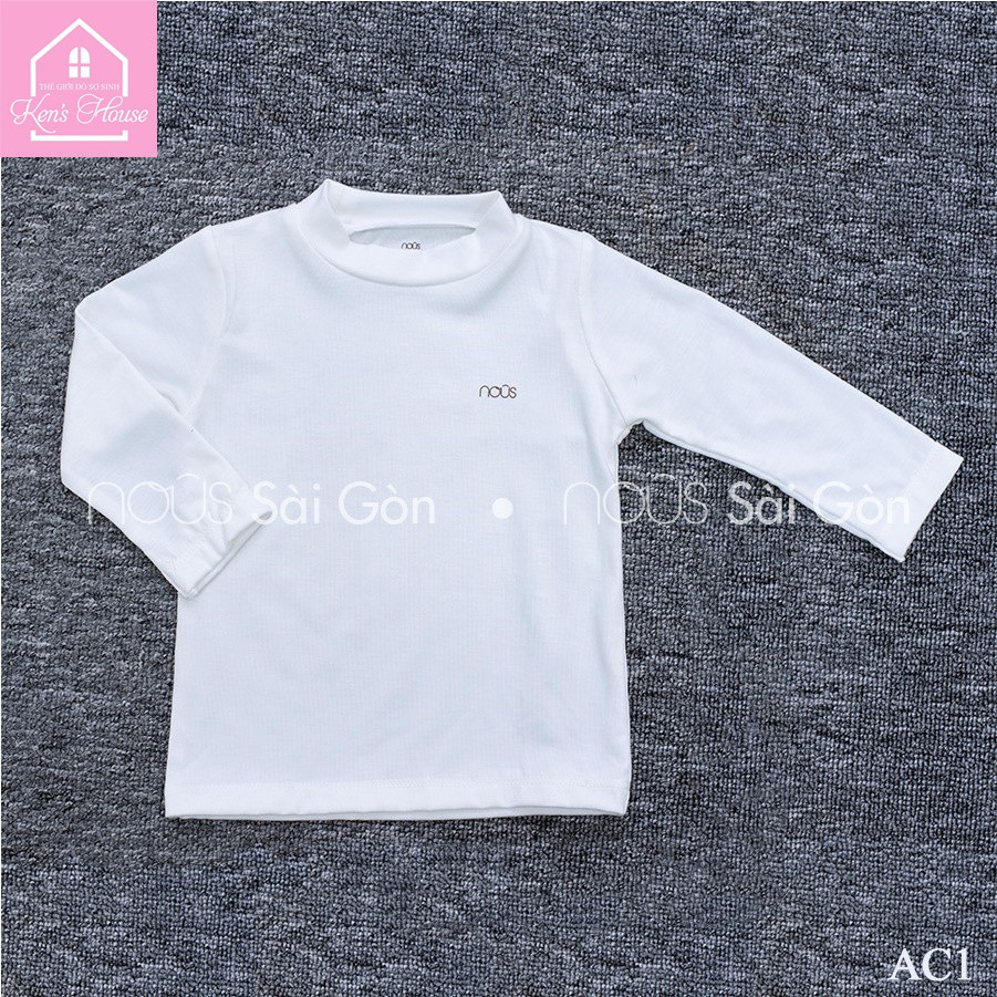 Nous - Áo Cổ Lọ 3cm