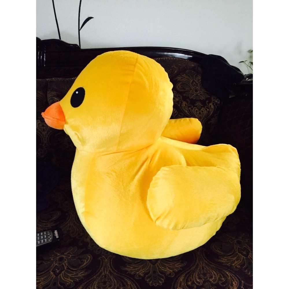 Thú nhồi bông vịt vàng mềm mại 45cm