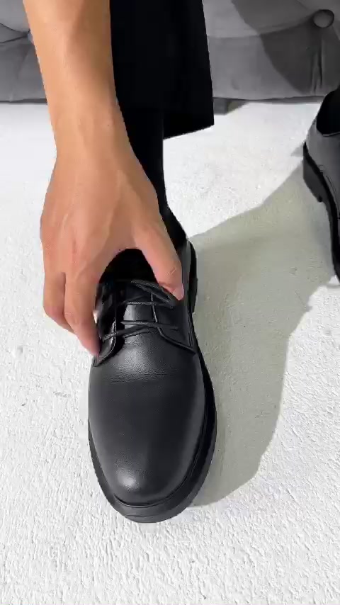 Giày da nam buộc giây kiểu dáng derby công sở, Giày derby nam G2 bằng da bò nappa cao cấp đế cao su đúc G2 Shoemaker | BigBuy360 - bigbuy360.vn