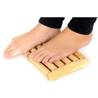 Dụng Cụ Massage Chân Bằng Gỗ