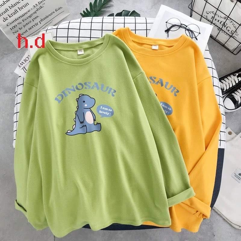 Áo khủng Long DINO tay dài HĐ11