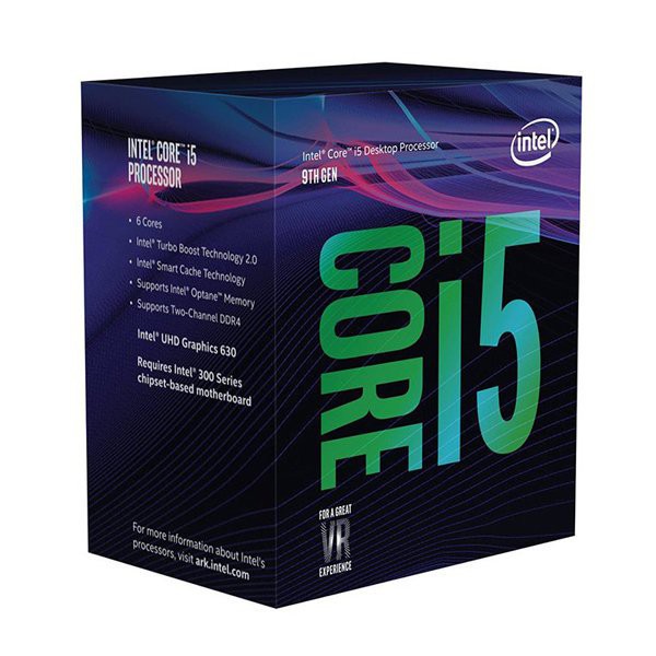Bộ Vi Xử Lý Intel Core I5 9400F 4.1Ghz (Intel Thế Hệ 9) Sk1151 New Box Chính Hãng | BigBuy360 - bigbuy360.vn