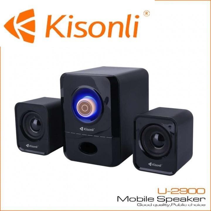 Loa vi tính Kisonli U-2900 chính hãng ♥️Freeship♥️ Loa máy tính Kisonli K-100