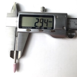 trục đá mài nhọn 4mm cán 3mm