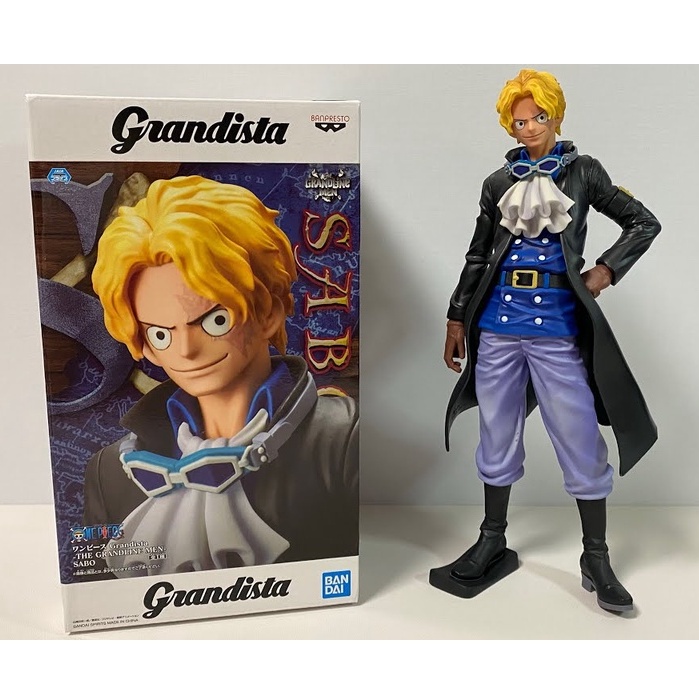 Mô hình One Piece chính hãng -  Sabo - Grandista