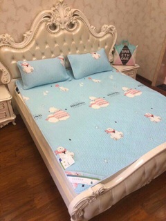 Chiếu tencel mùa hè